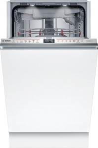 Bosch Serie 6 Zmywarka do zabudowy 45 cm PerfectDry z elastycznymi koszami SPV6ZMX17E