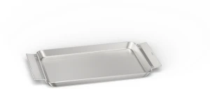 Teppan yaki Bosch 340 mm do stref FlexZones, stal nierdzewna HEZ9TY010