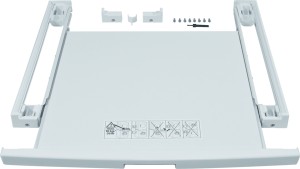 Siemens Łącznik z wysuwaną półką do suszarki na pralce WZ20400