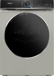 Siemens iQ700, 9 kg suszarka z pompą ciepła, srebrny inox, A+ WR47B2CXPL