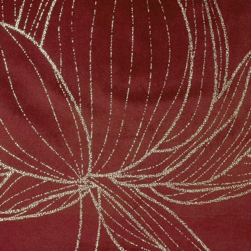 OBRUS BIEŻNIK WELUR VELVET 35X140 CM CEGLANY
