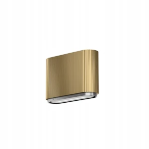 Okap kuchenny przyścienny Ciarko Design Mono Gold CDP6003G 60 cm