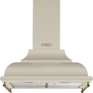 Okap przyścienny 60cm 788m3/h 3 prędkości LED Smeg KC16POE