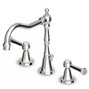Agora Classic Bateria umywalkowa chrom ZAL405 Zucchetti