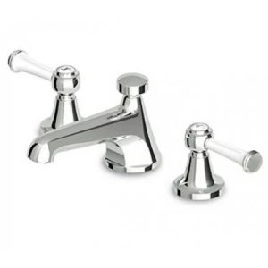 Agora Classic Bateria umywalkowa ZAM407 chrom dwuuchwytowa Zucchetti