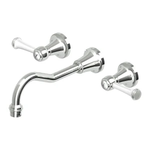 Agora Classic Bateria umywalkowa ZAM672 chrom dwuuchwytowa Zucchetti