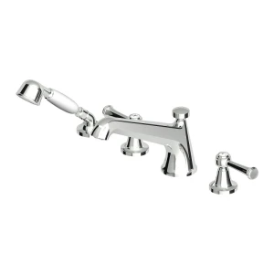 Agora Classic Bateria wannowa 4-otworowa ZAL486 Zucchetti