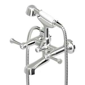 Agora Classic Bateria wannowa natynkowa ZAL254 chrom Zucchetti