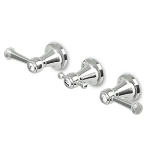 Agora Classic Bateria wannowo-prysznicowa ZAL695 chrom Zucchetti