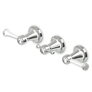 Agora Classic Bateria wannowo-prysznicowa ZAM695 chrom Zucchetti