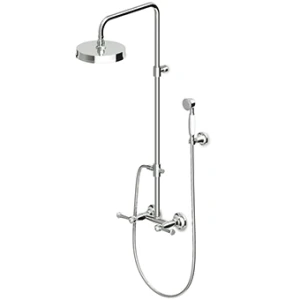 Agora Classic Zestaw prysznicowy natynkowy ZAL860 Zucchetti