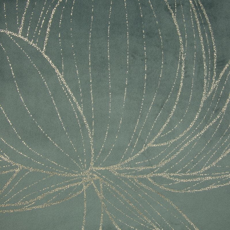 OBRUS BIEŻNIK WELUR VELVET 35X140 CM MIĘTOWY