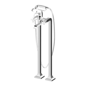 Bellagio Bateria wannowo-prysznicowa wolnostojąca ZB1247 Zucchetti