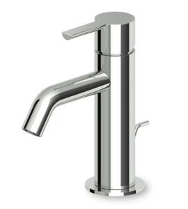 Gill Bateria umywalkowa 10,7 cm chrom ZGL704 Zucchetti