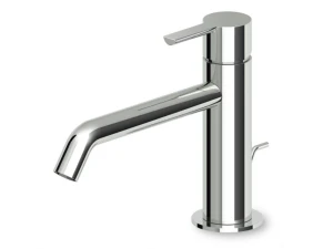 Gill Bateria umywalkowa 17,3 cm z korkiem chrom ZGL705 Zucchetti