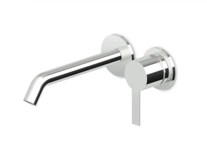Gill Bateria umywalkowa ścienna 17,5 cm chrom ZGL677 Zucchetti