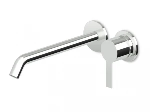 Gill Bateria umywalkowa ścienna 22 cm chrom ZGL676 Zucchetti
