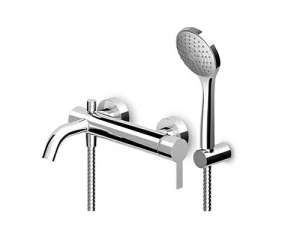 Gill Bateria wannowa natynkowa ZGL139, chromowana Zucchetti