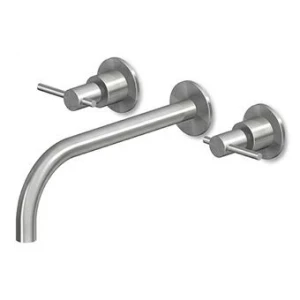 Helm Bateria umywalkowa ścienna 23 cm ZHL761.X Zucchetti