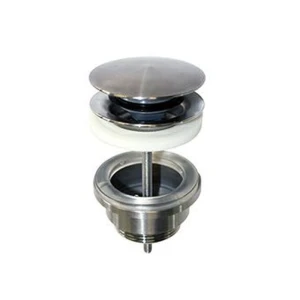 Helm Korek umywalkowy klik klak czarny PVD R97778.XP81 Zucchetti