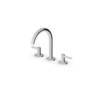 Isy22 Bateria umywalkowa 3 otworowa chrom ZIS3340 Zucchetti