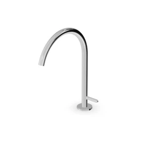 Isy22 Bateria umywalkowa wysoka chrom ZIS2813 Zucchetti