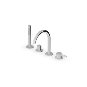 Isy22 Bateria wannowa 4-otworowa chrom ZIS532 Zucchetti