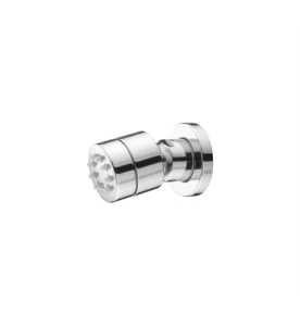 Isyshower Dysza prysznicowa boczna czarny mat Z92896.N6 Zucchetti