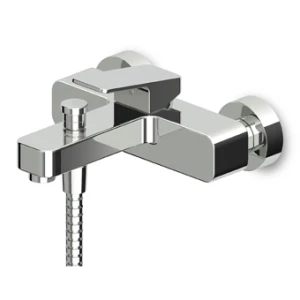 Jingle Bateria wannowa natynkowa chrom ZIN102 Zucchetti