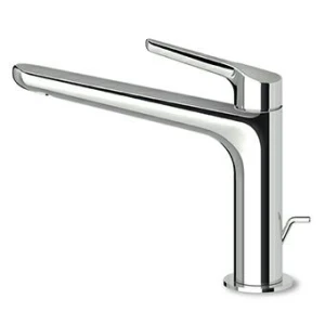 Medameda Bateria umywalkowa 16,8 cm z korkiem ZMM711 Zucchetti