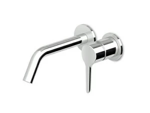 Medameda Bateria umywalkowa 17,5 cm chrom ZMM679 Zucchetti