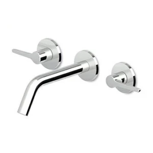 Medameda Bateria umywalkowa ścienna 17,5 cm ZMM5765 Zucchetti