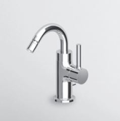 Pan Bateria bidetowa ZP6348 chrom, jednouchwytowa Zucchetti