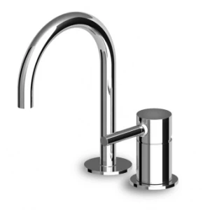 Pan Bateria umywalkowa czarna matowa ZP6224.N1 Zucchetti
