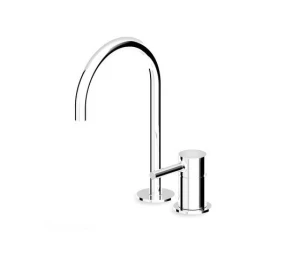 Pan Bateria umywalkowa czarny mat ZP6223.N6 Zucchetti