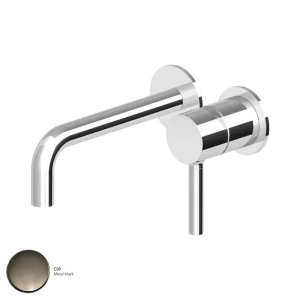 Pan Bateria umywalkowa podtynkowa metal black ZP6030.C50 Zucchetti