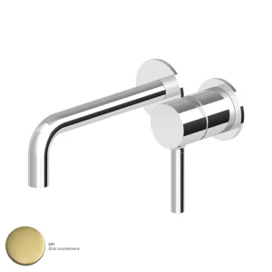 Pan Bateria umywalkowa podtynkowa ZP6030.C41 złoto Zucchetti