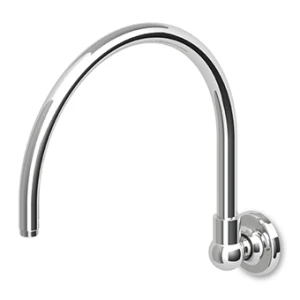 Ramię deszczownicy ścienne 34,5 cm chrom Z93022 Zucchetti