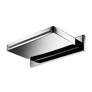 Shower Plus Wylewka kaskadowa chrom Z93770 23,6x15,1 cm Zucchetti