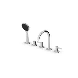 Zuchetti Isy22 Bateria wannowa 5-otworowa chrom ZIS3513 Zucchetti