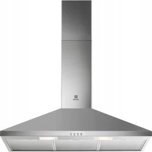 ELECTROLUX Okap kominowy LFC319X inox - 3 prędkości, LED, 420 m3/h OUTLET