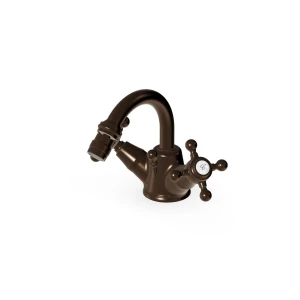 Mieszacz bidetowy Zuchetti ZAG264.P21 PVD Brushed Chocolate Zucchetti