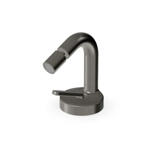 Mieszacz bidetowy ZIS1366.C51 - C51 Brushed Metal Black Zucchetti