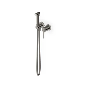 Zuchetti ZMM417.C51 WC/Bidet Hydrobrush C51 Metal Szczotkowany Czarny Zucchetti