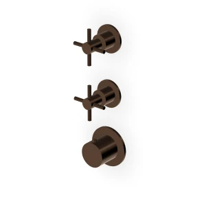 Zuchetti ZHM802.XP21 Bateria prysznicowa termostatyczna Brushed Chocolate Zucchetti
