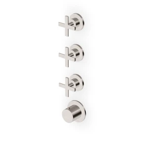 Zuchetti ZGL5803.C3 Wbudowana bateria prysznicowa 3-zaworowa C3 Zucchetti