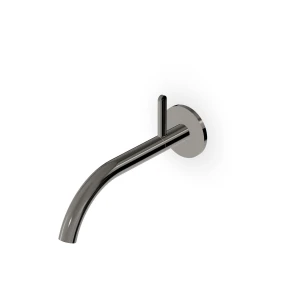 Zuchetti ZIS2816.C50 Mieszacz jednouchwytowy 220 mm C50 Metal Black Zucchetti