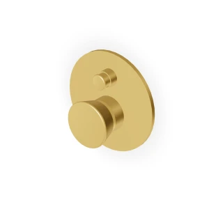 Zuchetti ZSL775.XSP41 Mieszacz wannowo-prysznicowy Matt Gold Zucchetti