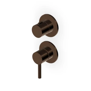 Mieszacz wannowo-prysznicowy Zuchetti ZPA778.P21 PVD Brushed Chocolate Zucchetti