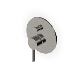 Mieszacz wannowo-prysznicowy ZIS775.C51 Zucchetti, C51 Metal Brushed Black Zucchetti